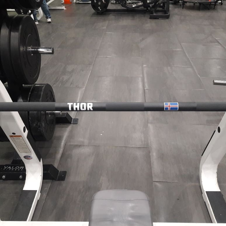 Rogue Athlete Cerakote Power Bar – Thor Edition