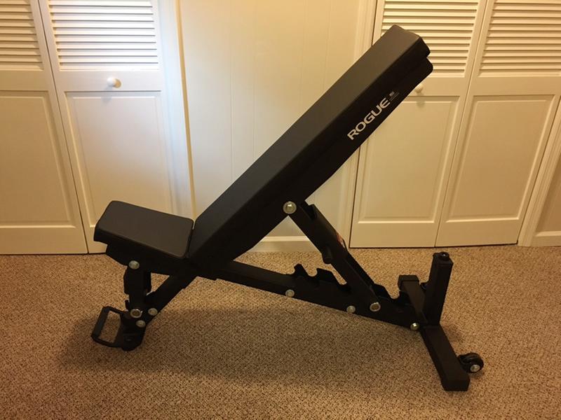 Rogue Adjustable Bench 2.0 | Garage Gym Reviews