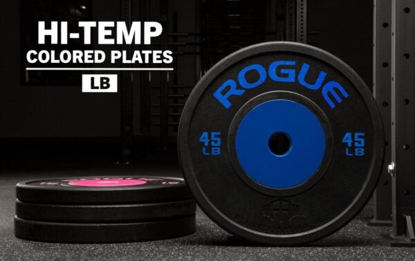 Rogue bumper plates hi temp hot sale