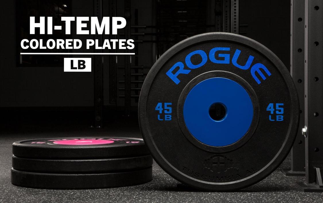 Hi-Temp Competition Bumper Plates