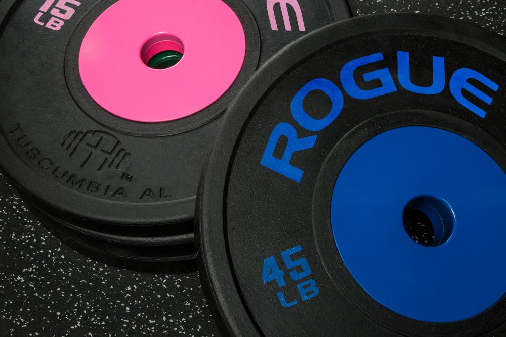 Hi-Temp Competition Bumper Plates