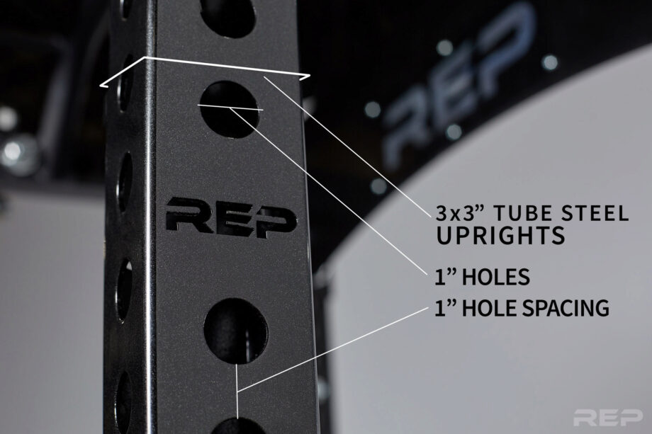 REP HR-5000 Half Rack