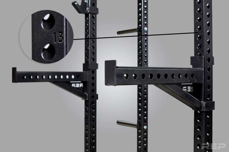 13 Reasons to/NOT to Buy Rep HR-5000 Half Rack | Garage Gym Built ...