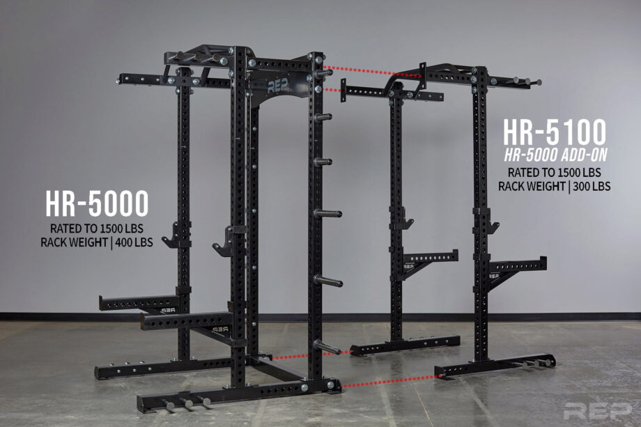 Rep 5000 half rack sale