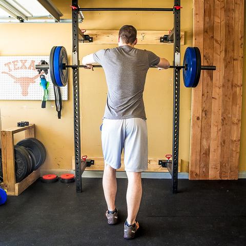 Fringe Sport Retractable Power Rack