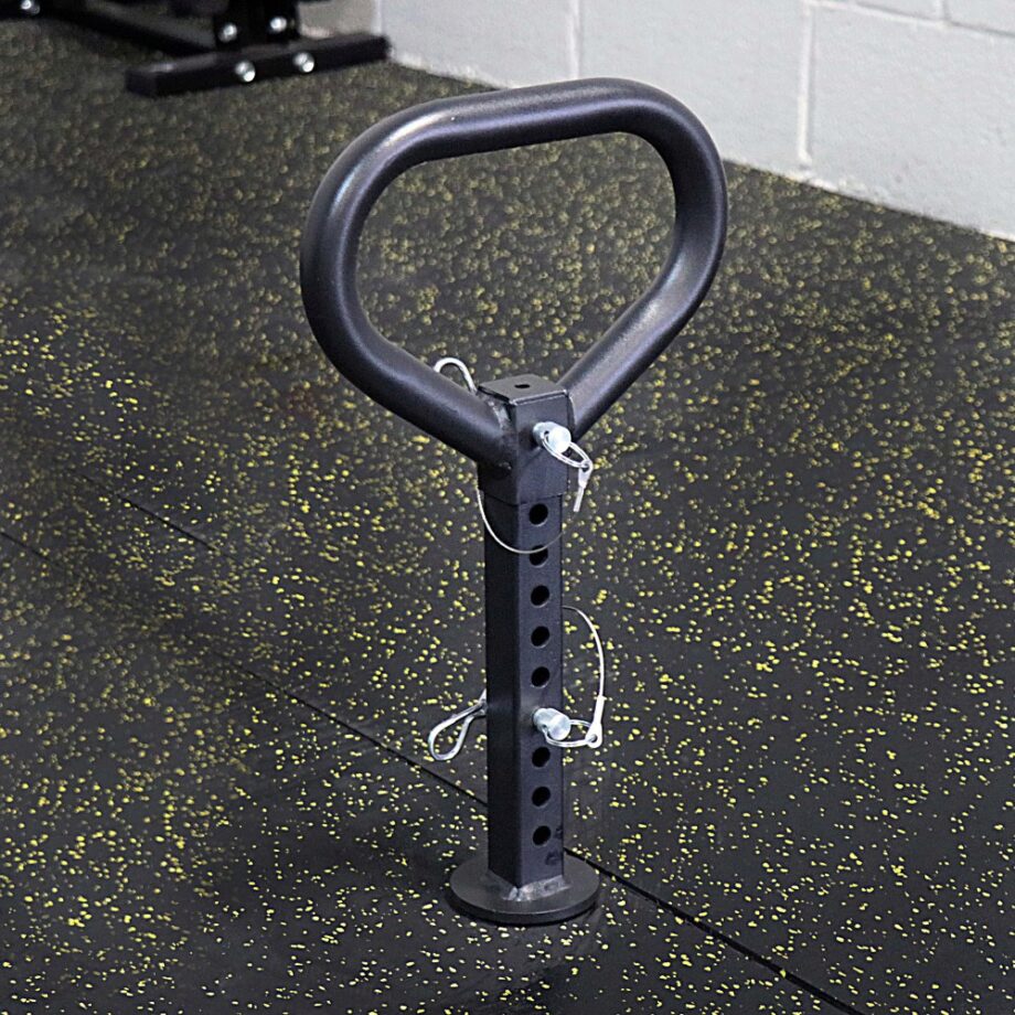 Plate loadable kettlebell swing sale