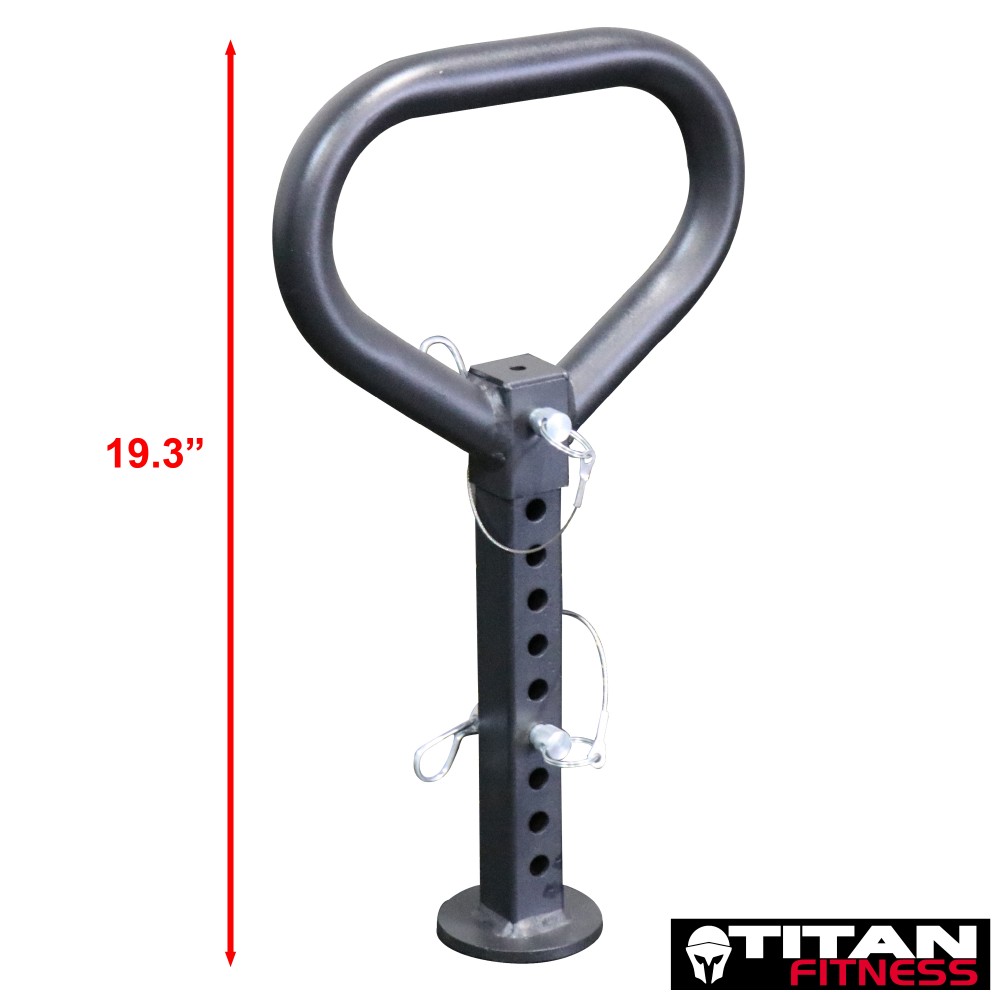 Titan Fitness Plate Loadable Kettlebell