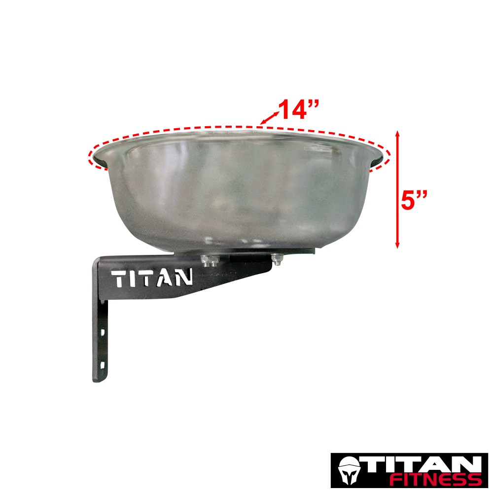 Titan Mounted Chalk Bowl