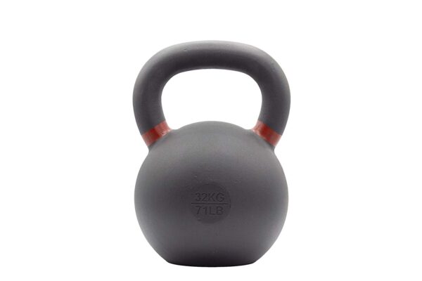 Cast-iron kettlebell with rubber protective coating 6kg