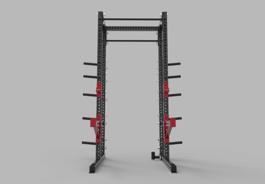 Sorinex XL Half Rack Garage Gym Reviews