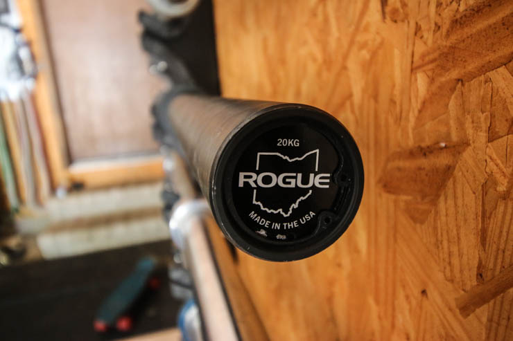 Rogue Ohio Bar - Cerakote