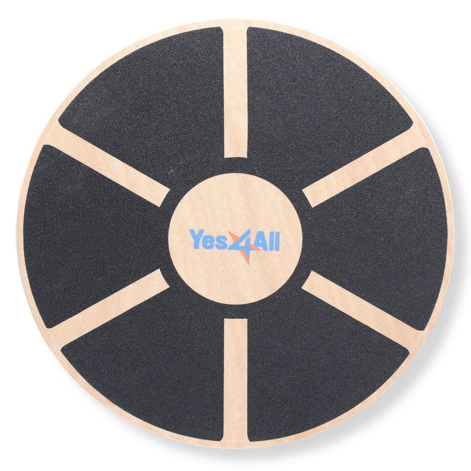 Yes4All Wooden Wobble Balance Board