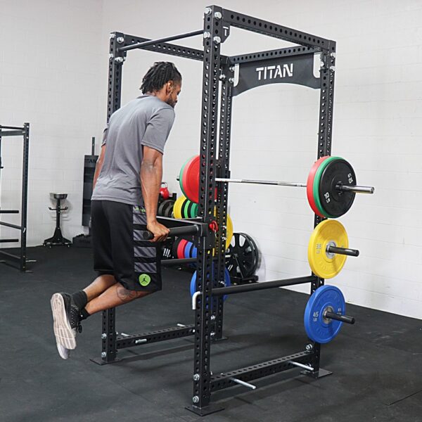 Titan fitness dip online station