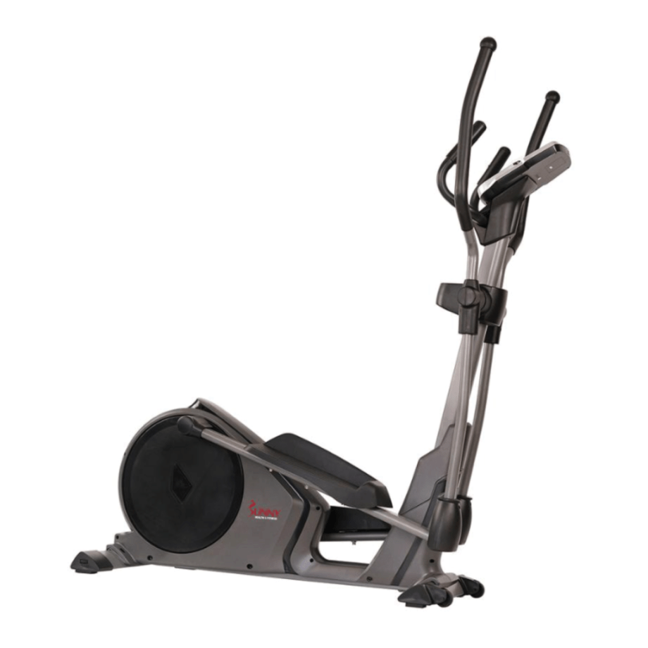 sunny health and fitness magnetic elliptical bike