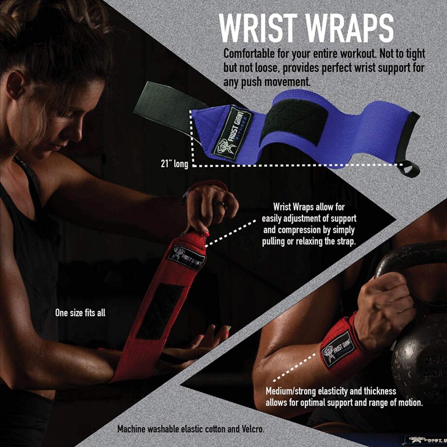 Frost Giant Fitness Lifting Straps