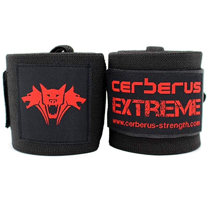 CERBERUS Extreme Wrist Wraps