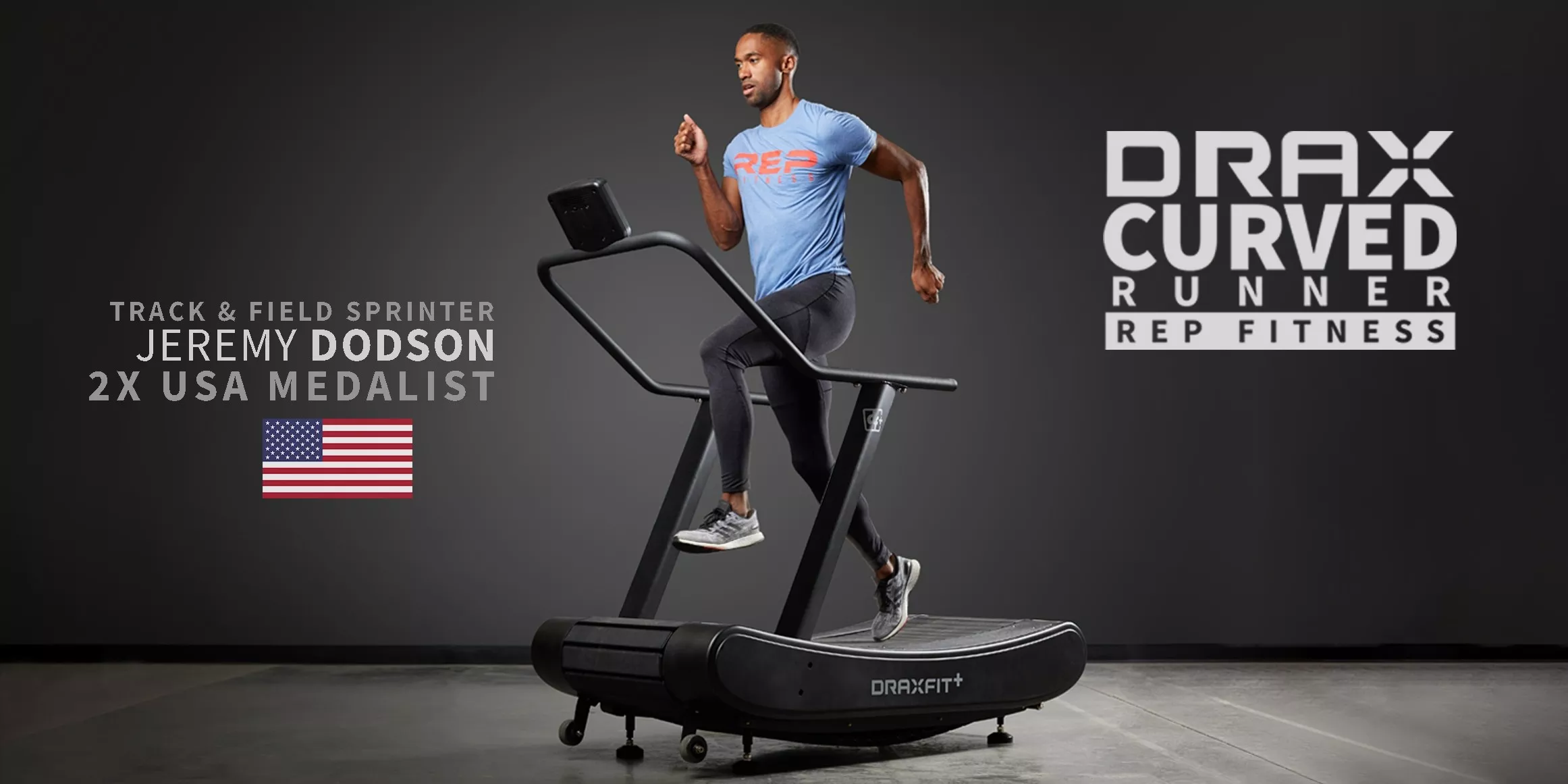 Rep Drax Curved Runner| Garage Gym Reviews