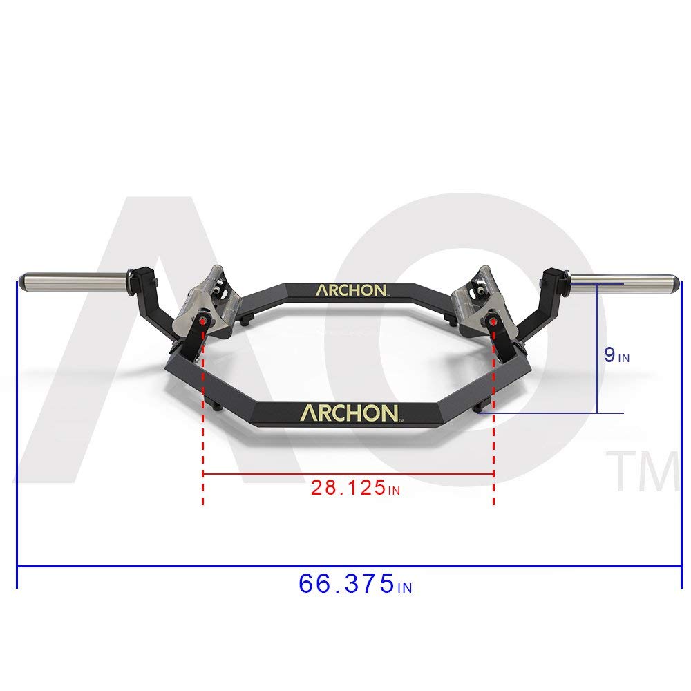 ARCHON Multi Grip Trap Bar