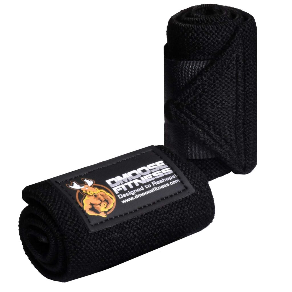 DMOOSE Wrist Wraps| Garage Gym Reviews