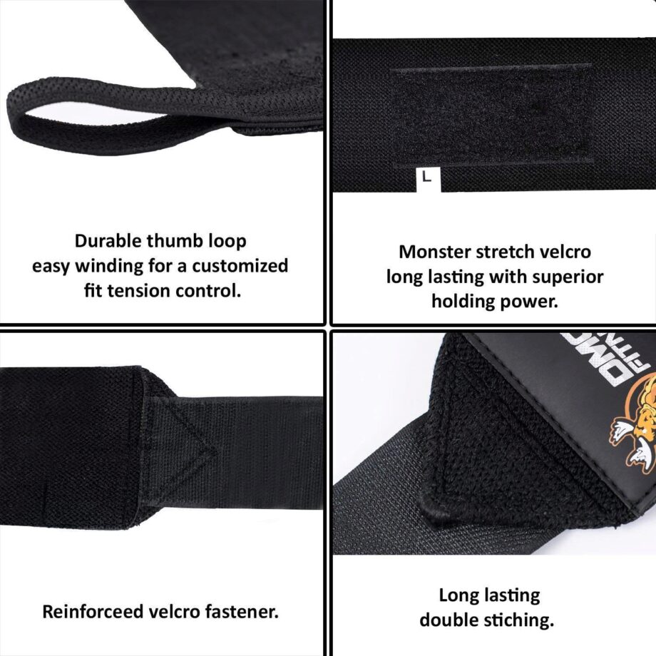 DMOOSE Wrist Wraps