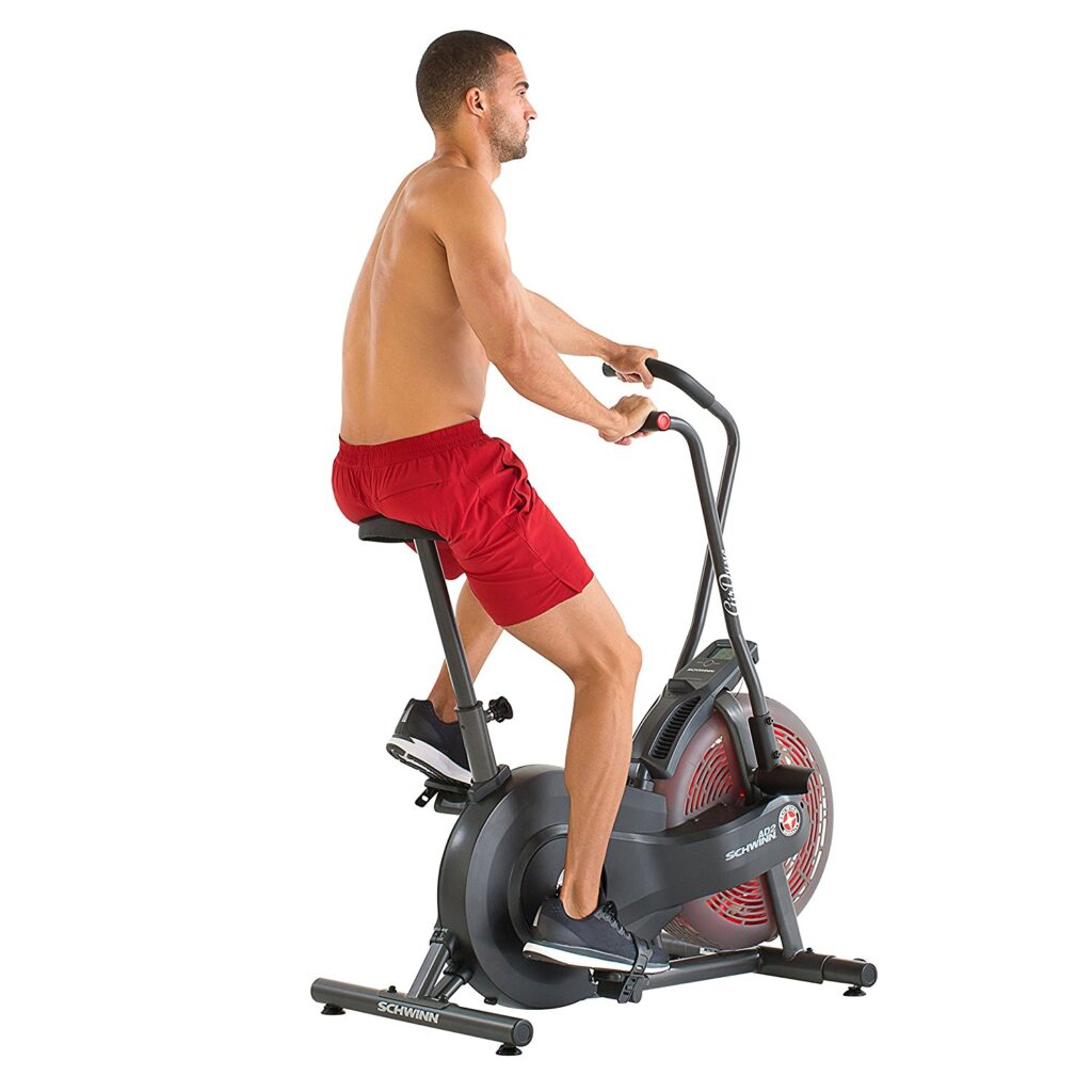 schwinn ad2 airdyne exercise bike review