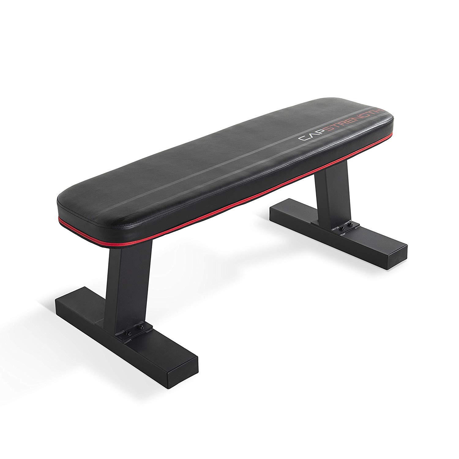 Cap strength best sale deluxe flat bench