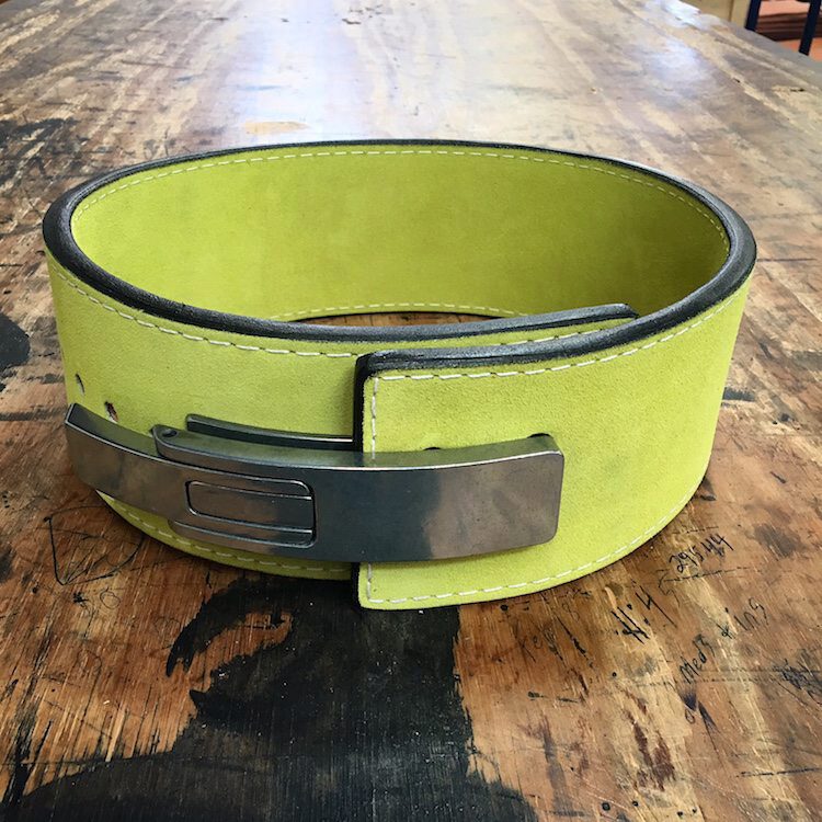 Pioneer Lever Power Lifting Belt