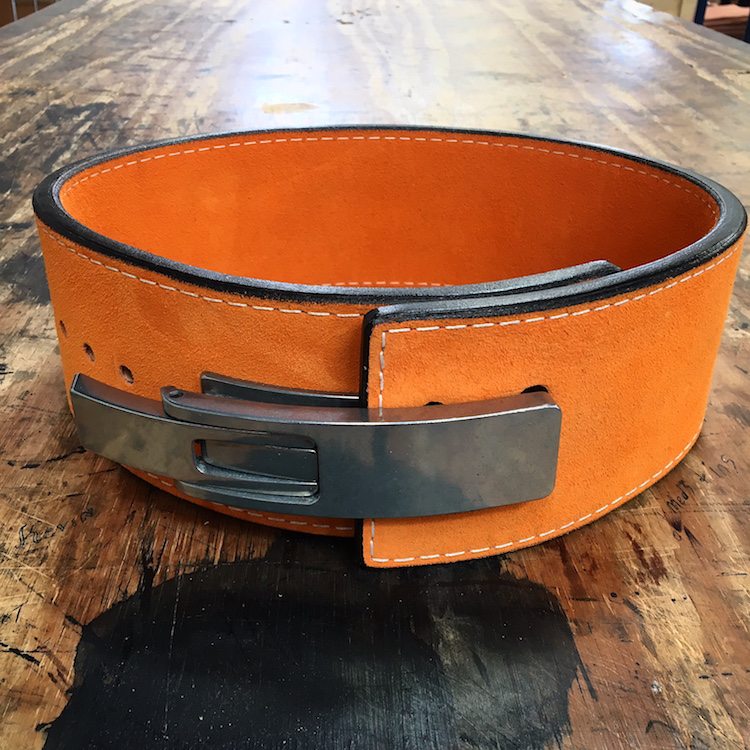 Pioneer Lever Power Lifting Belt