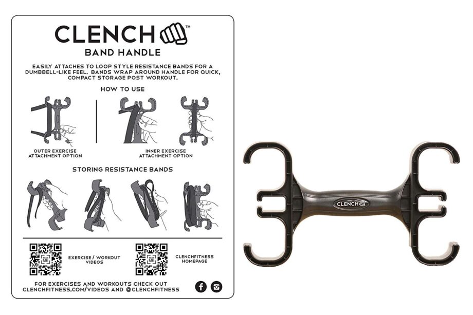 Clench Resistance Bands Handle