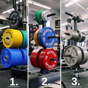 PRx Wall-Mount Dumbbell Storage
