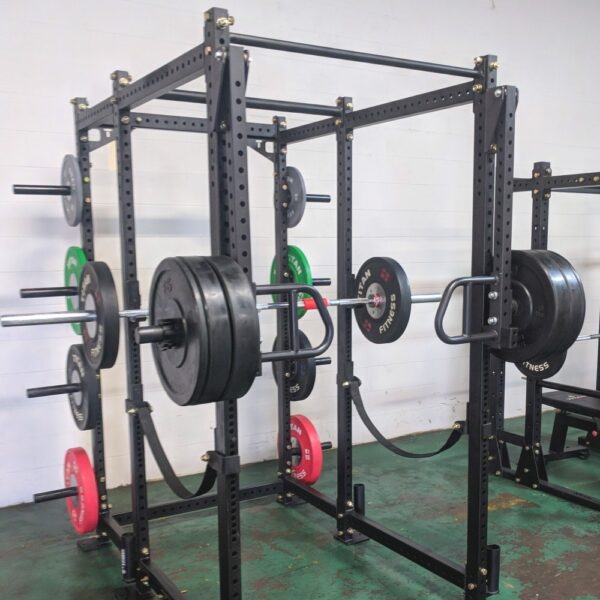 Power rack lever online arms