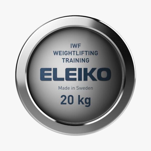 Eleiko IWF Weightlifting Training Bar, NxG 20KG Men