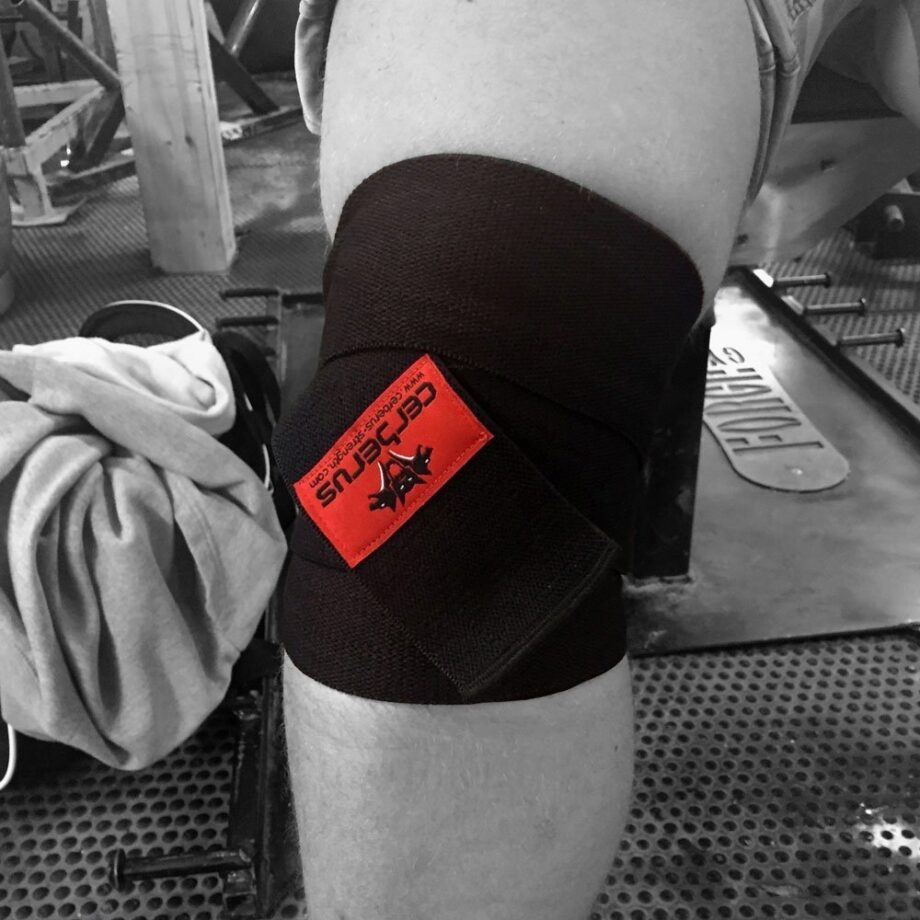 Cerberus Performance Knee Wraps