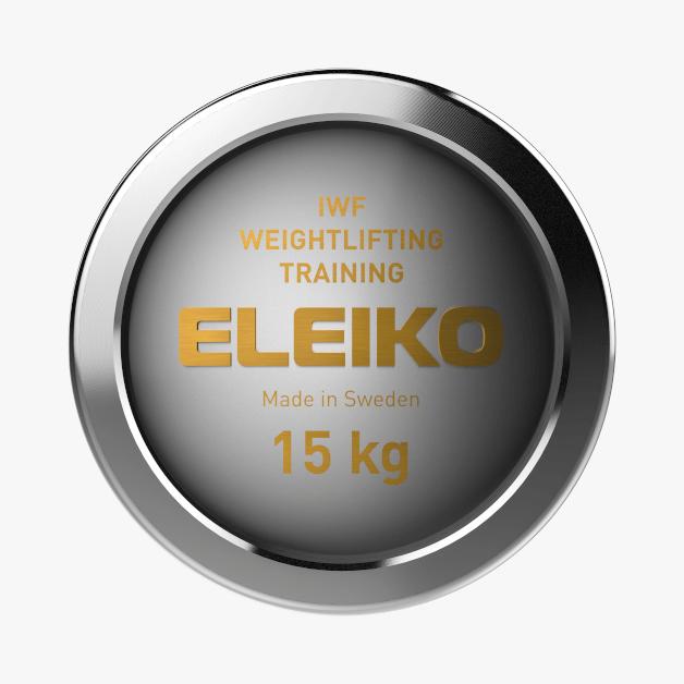 Eleiko IWF Weightlifting Training Bar, NxG 15KG Women