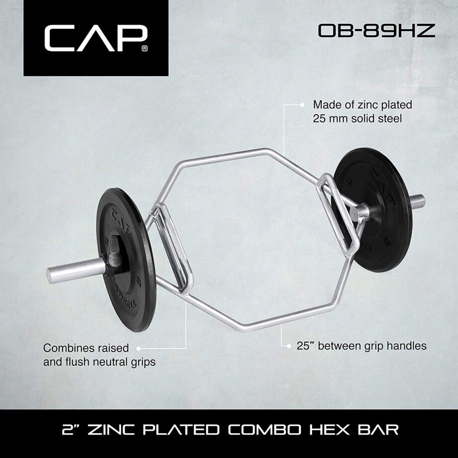 CAP OB-88HZ Hex Bar