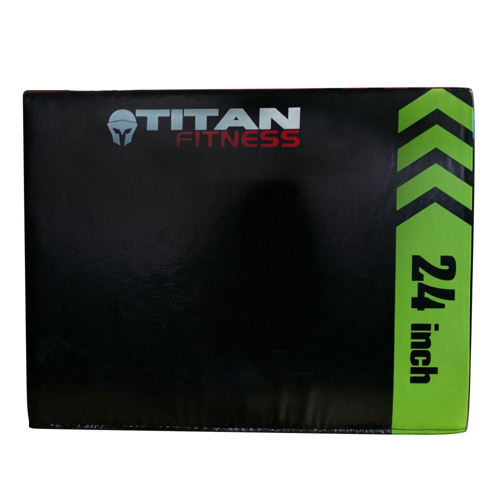 Titan 3-in-1 Heavy Foam Plyometric Box