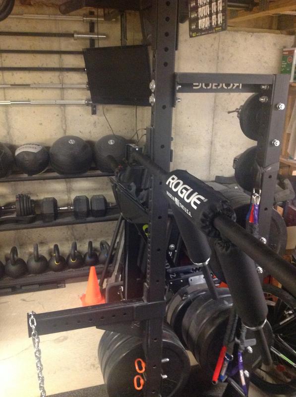 Rogue SB-1 Safety Squat Bar