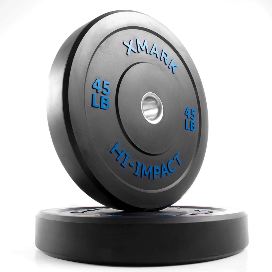 XMark HiImpact Bumper Plates Garage Gym Reviews