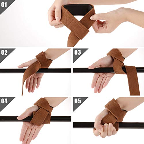 Deselen Lifting Straps