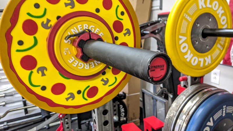 Synergee Games Colored Cerakote Barbell