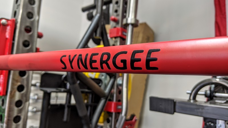 Synergee Games Colored Cerakote Barbell