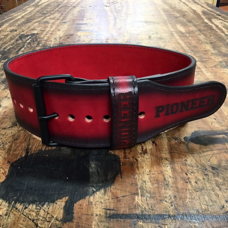 Pioneer powerlifting belt sale