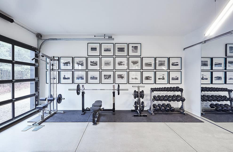 How to Build a Functional Home Gym In Your Garage