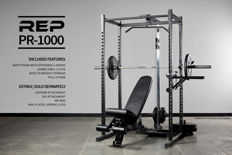 Rep pr1000 home gym power rack sale