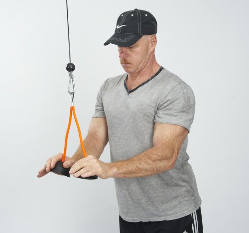 LPG Muscle Tri-Bells 4" Double Dome Tricep Rope