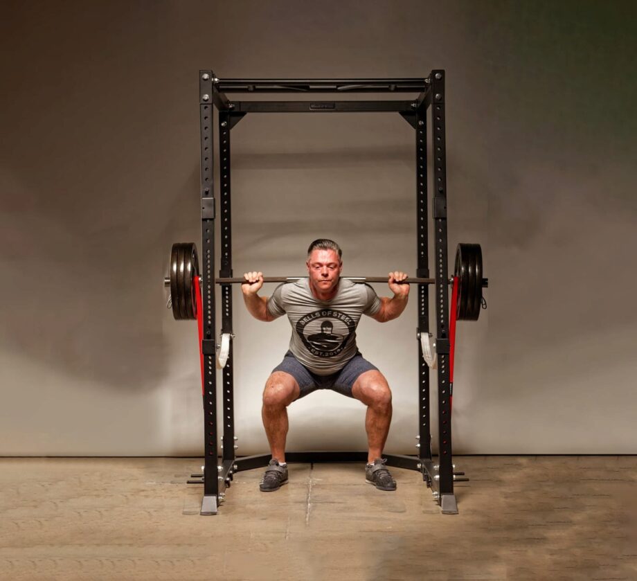 Bells of Steel Light Commercial Power Rack 5.1