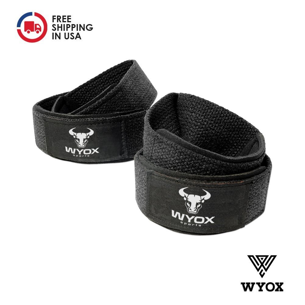 Wyox Figure 8 Weight Lifting Straps