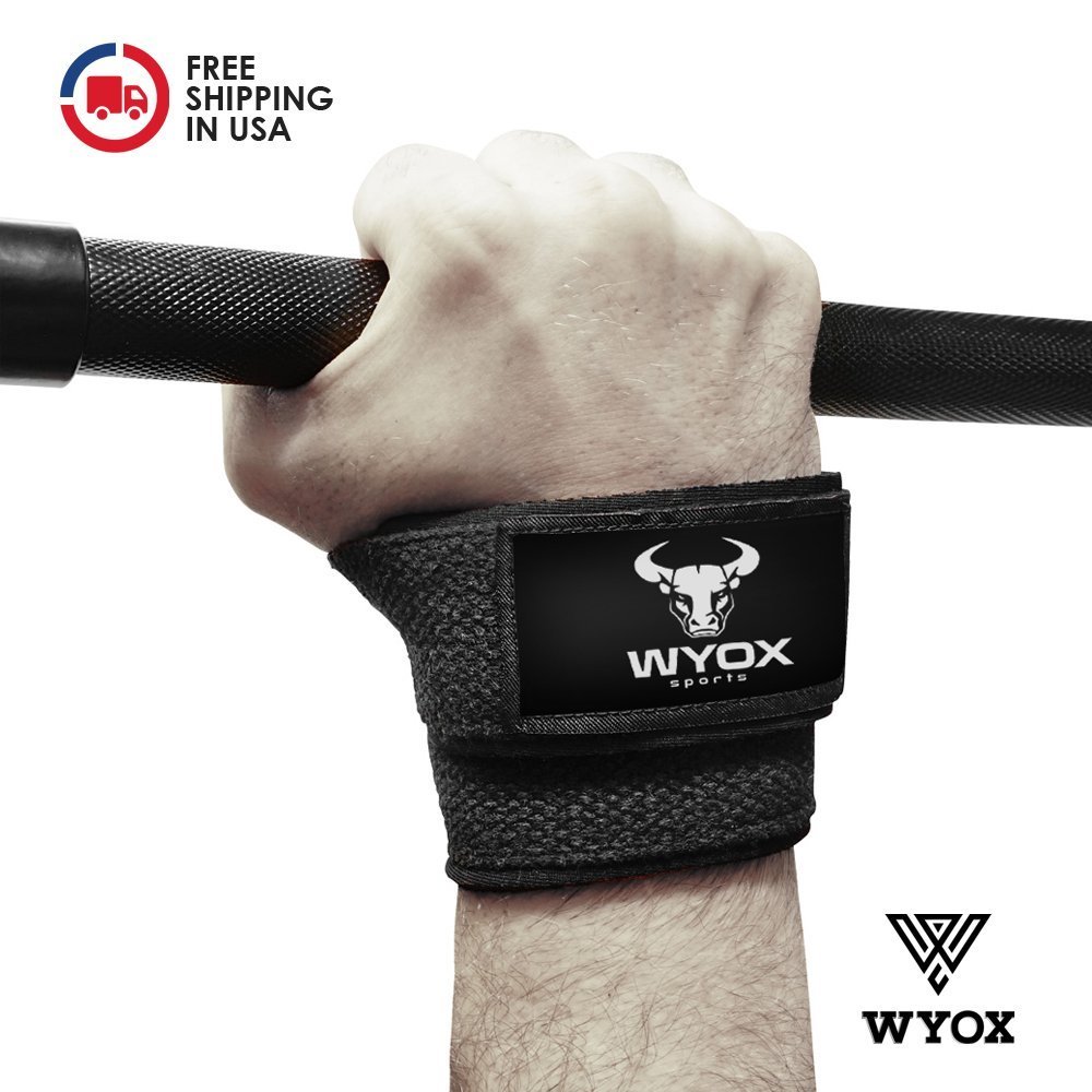 Wyox Figure 8 Weight Lifting Straps