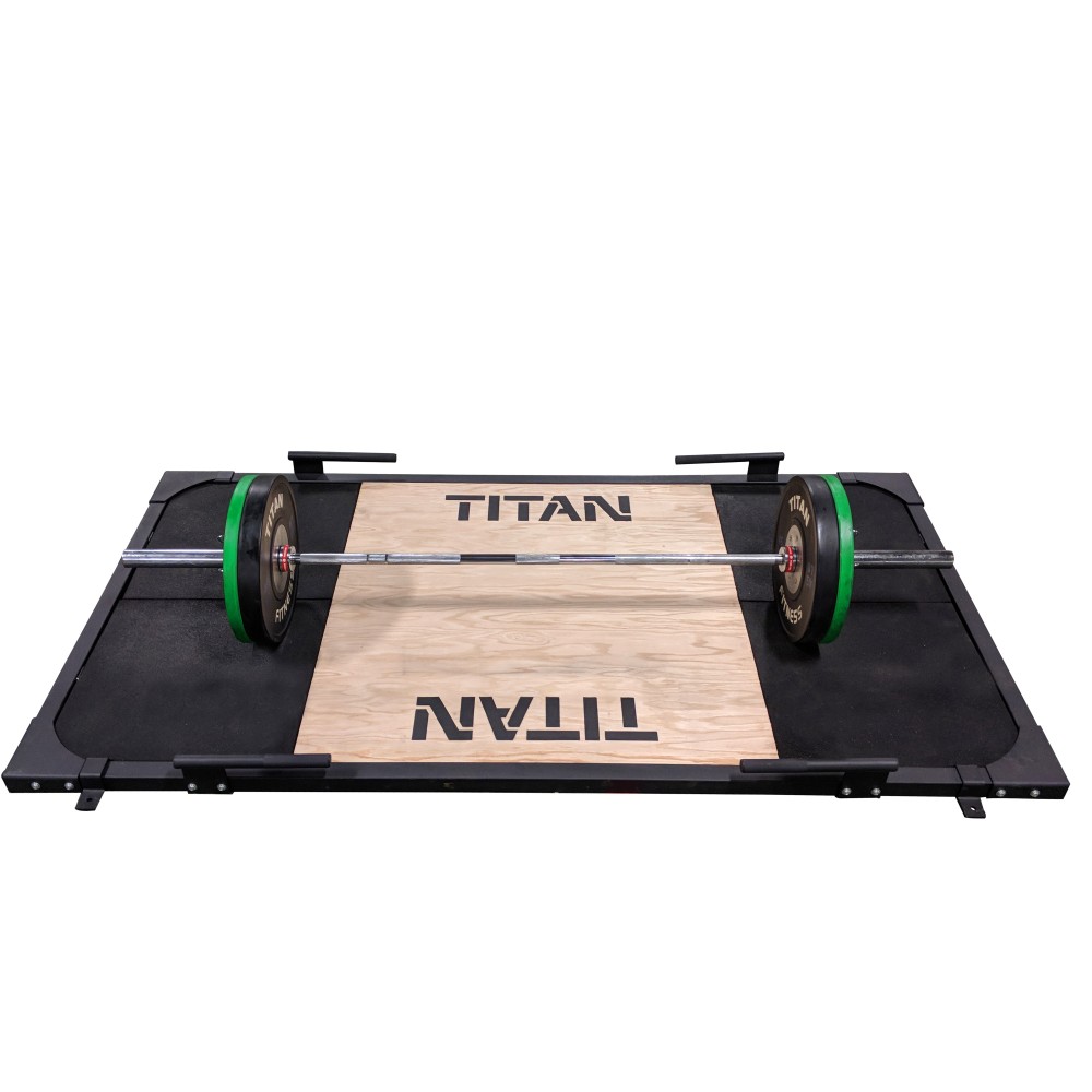 Titan Deadlift Platform