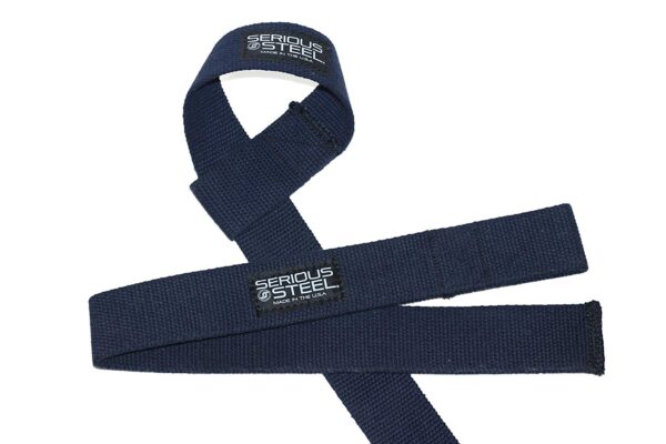 Serious Steel Heavy-Duty Lifting Straps| Garage Gym Reviews